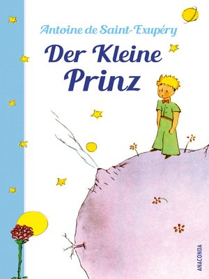 cover image of Der Kleine Prinz (Mit den farbigen Zeichnungen des Verfassers)